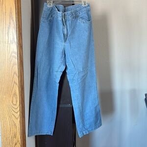 Woman Within Women’s Size 18W Mid-rise Denim Jeans